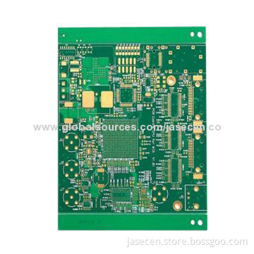 HDI PCB with high TG material and immersion gold